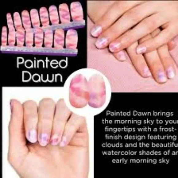 Color Street Nail Strips-Painted Dawn - Picture 2 of 3
